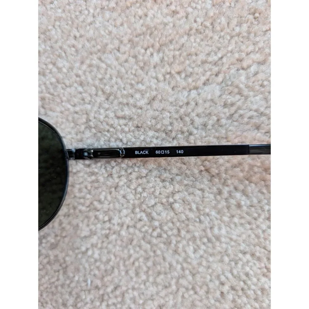 COI Precision 795 Aviator Sunglasses in Black